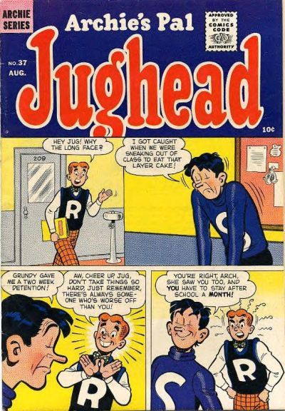 Archie's Pal Jughead #37 Comic