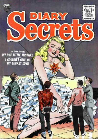 Diary Secrets #30 Comic