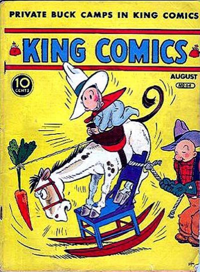 King Comics #64 Comic