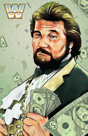 WWE #11 (30 Copy Dana Cover)