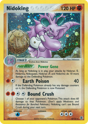 Nidoking (8/112) - FireRed & LeafGreen