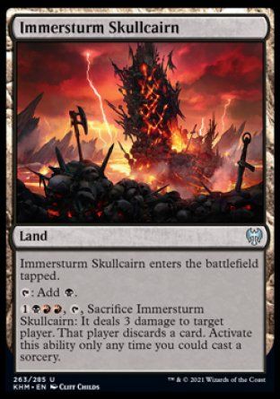 Immersturm Skullcairn (Kaldheim) Trading Card