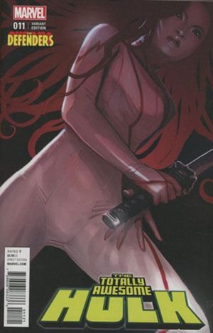 Totally Awesome Hulk #11 (Hans Defenders Variant)