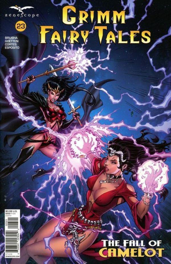Grimm Fairy Tales #23 (Cover B Royle)