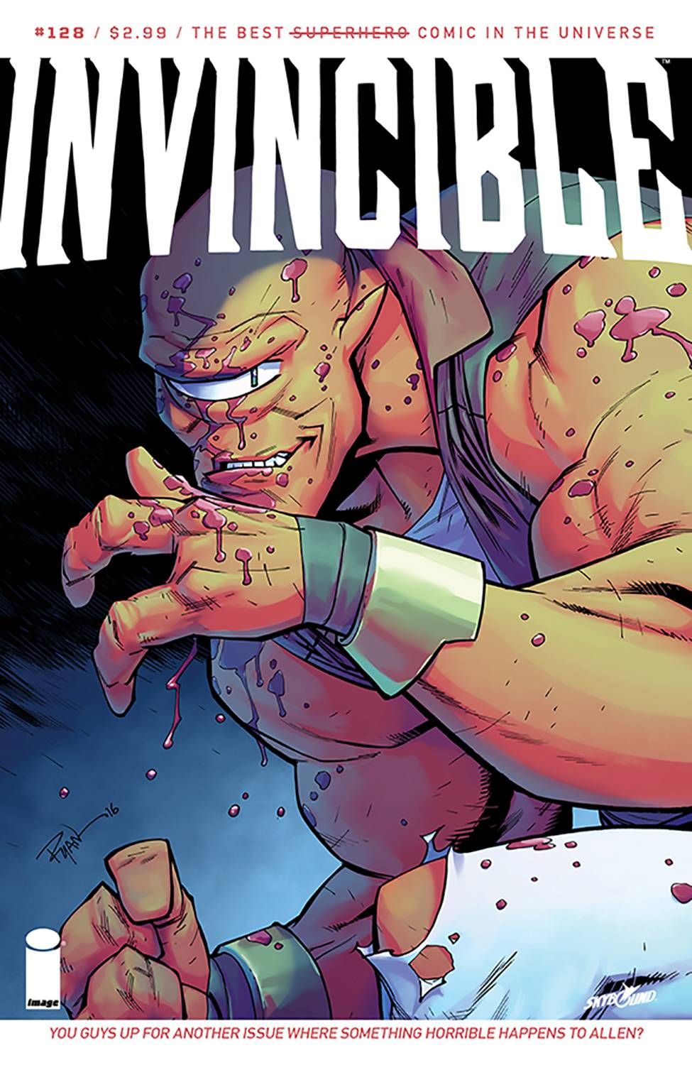 Invincible #128 Comic