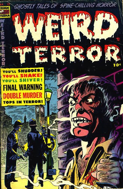 Weird Terror #13 Comic