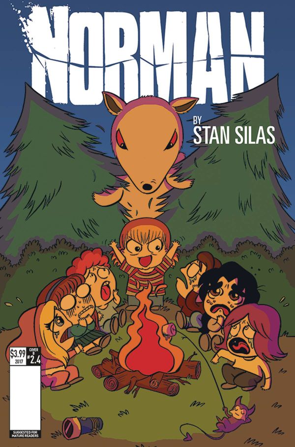 Norman The First Slash #4 (Cover B Smith)