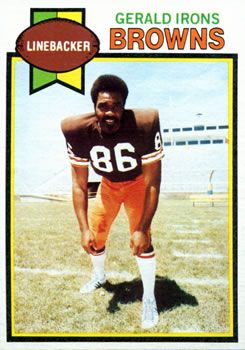 Gerald Irons 1979 Topps #288 Sports Card