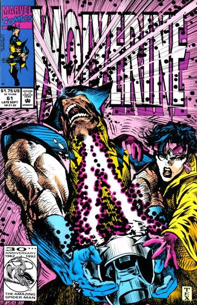 Wolverine #61 Comic