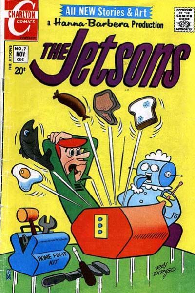 Jetsons, The #7 Comic