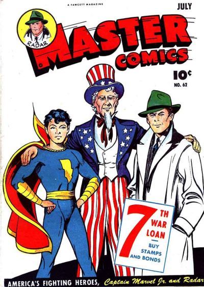 Master Comics #62 Comic