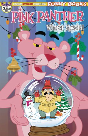 Pink Panther Pink Winter Special #1