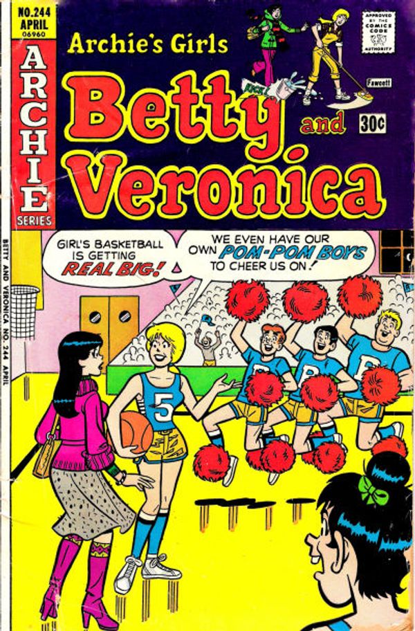 Archie's Girls Betty and Veronica #244