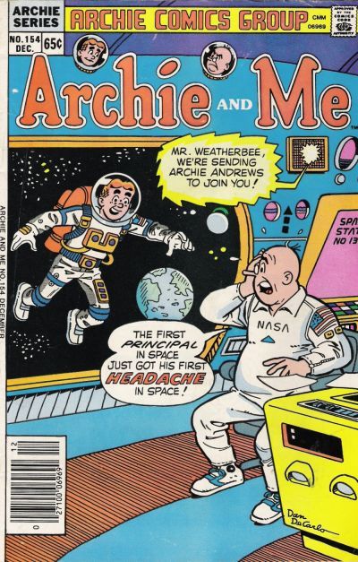 Archie and Me #154 Comic