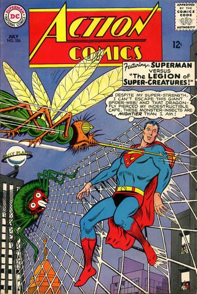Action Comics #326 Comic