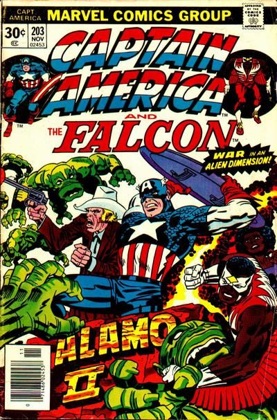 Captain America #203 Comic