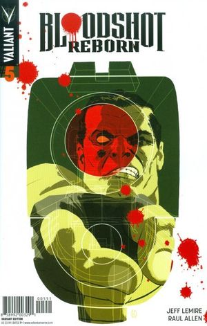 Bloodshot Reborn  #5 (Cover E 20 Copy Cover Kano)
