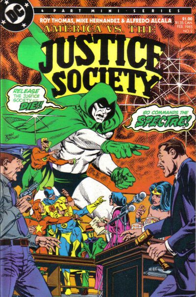 America vs. the Justice Society #2 Comic