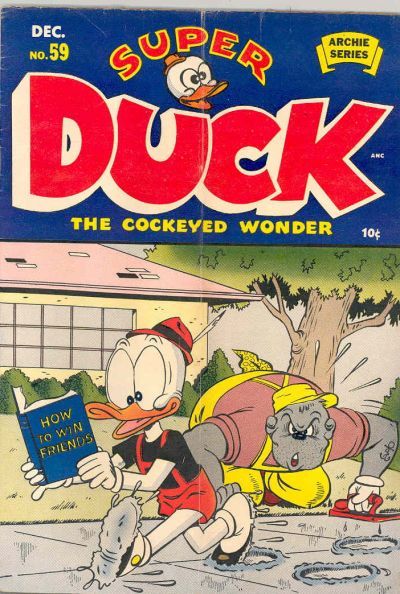 Super Duck Comics #59 Comic