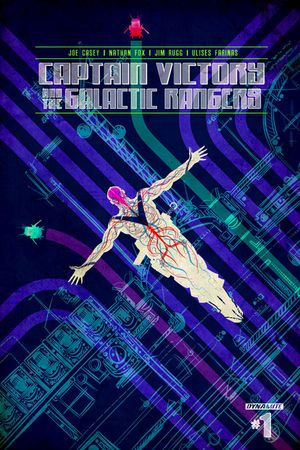 Capt Victory &amp; Galactic Rangers #1 (10 Copy Virgin Incv)