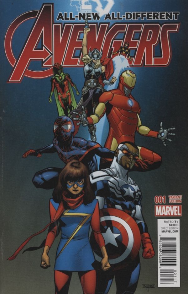 All New All Different Avengers #1 (Asrar Variant)