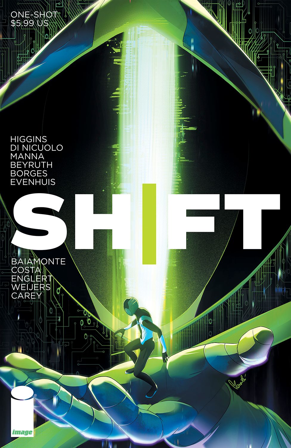 Shift #nn Comic