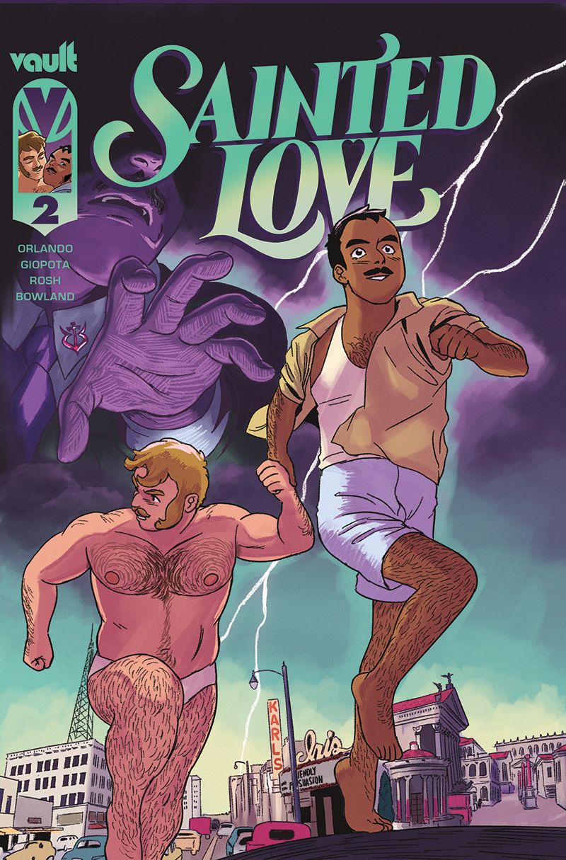 Sainted Love #2 Comic