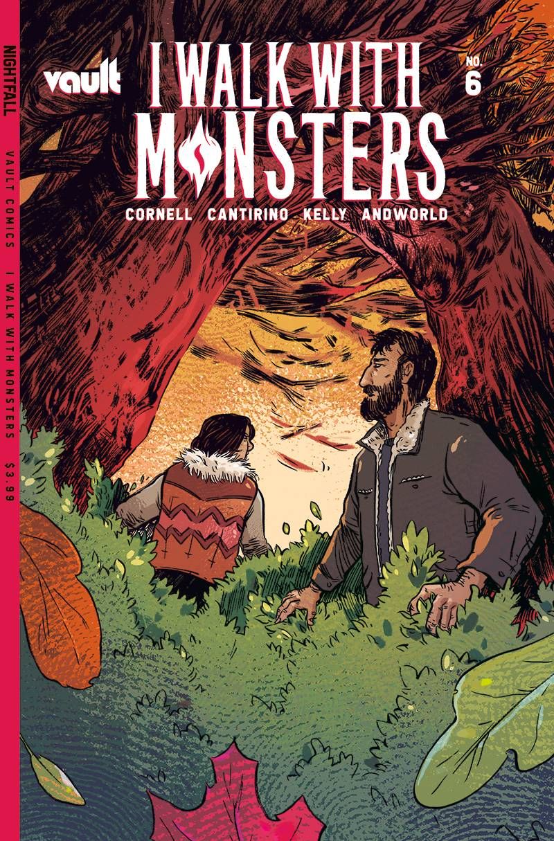 I Walk with Monsters #6 Comic