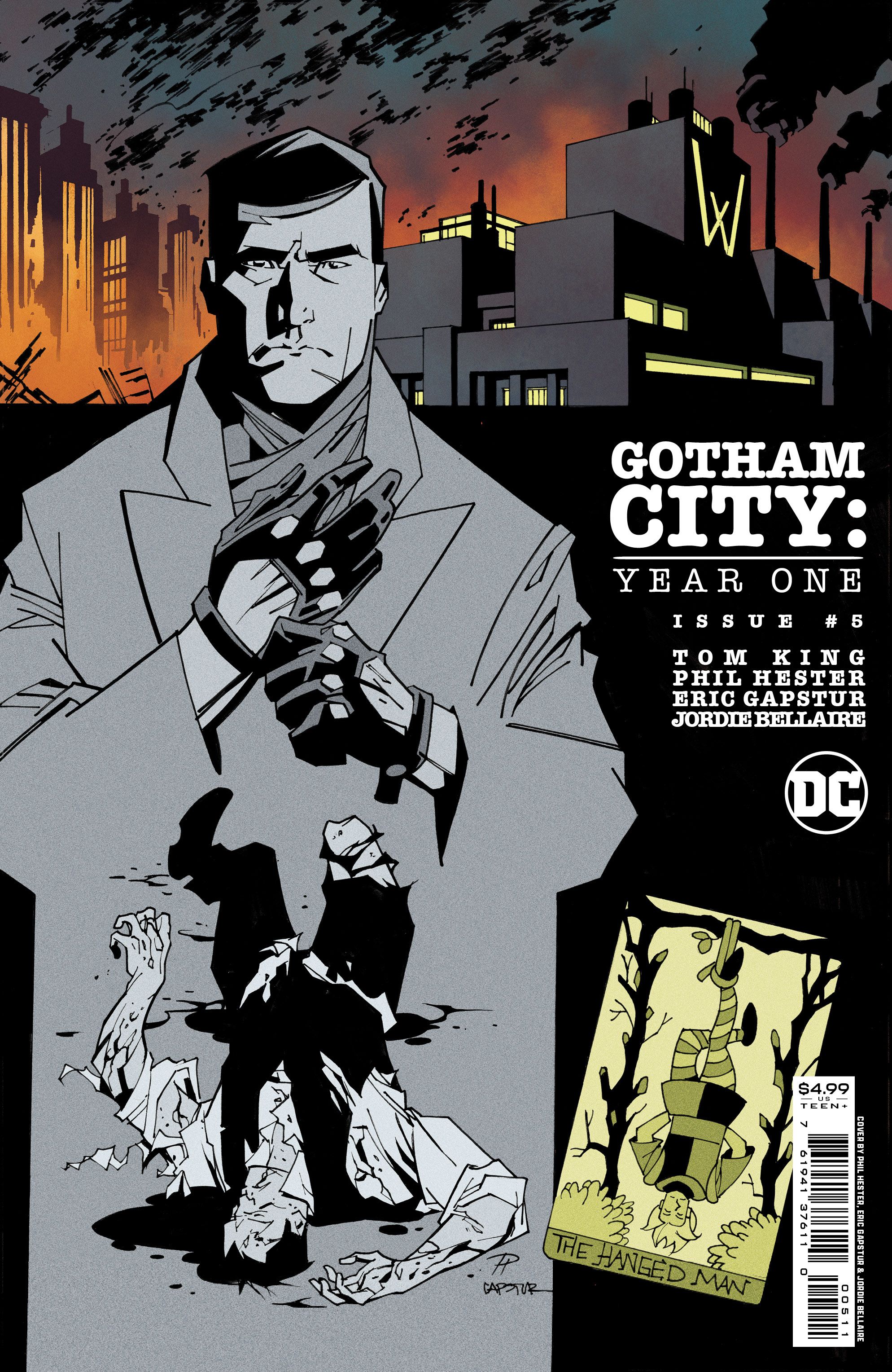 Gotham City: Year One #5 Comic