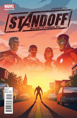 Avengers Standoff: Assault On Pleasant Hill #1 (Rhodes Variant Cover)