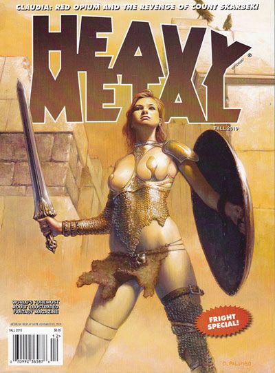 Heavy Metal Magazine #v34#8 Comic
