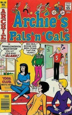 Archie's Pals 'N' Gals #110 Comic