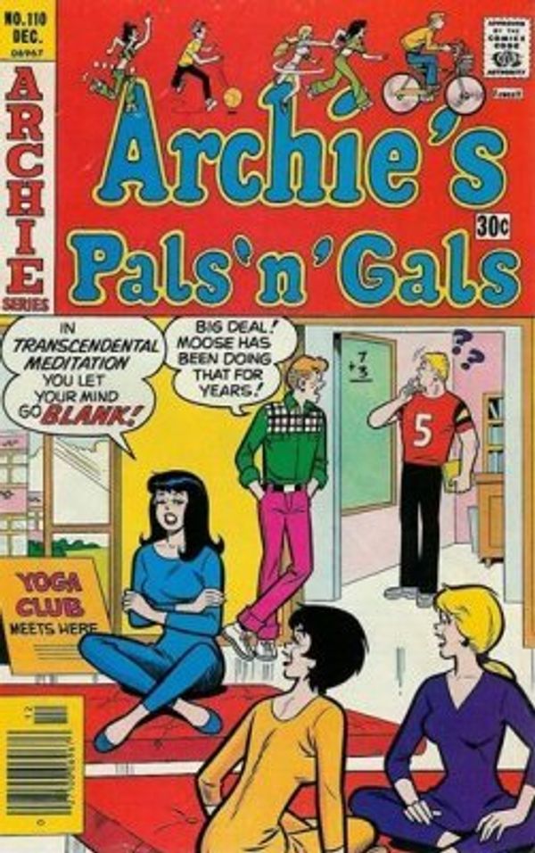 Archie's Pals 'N' Gals #110