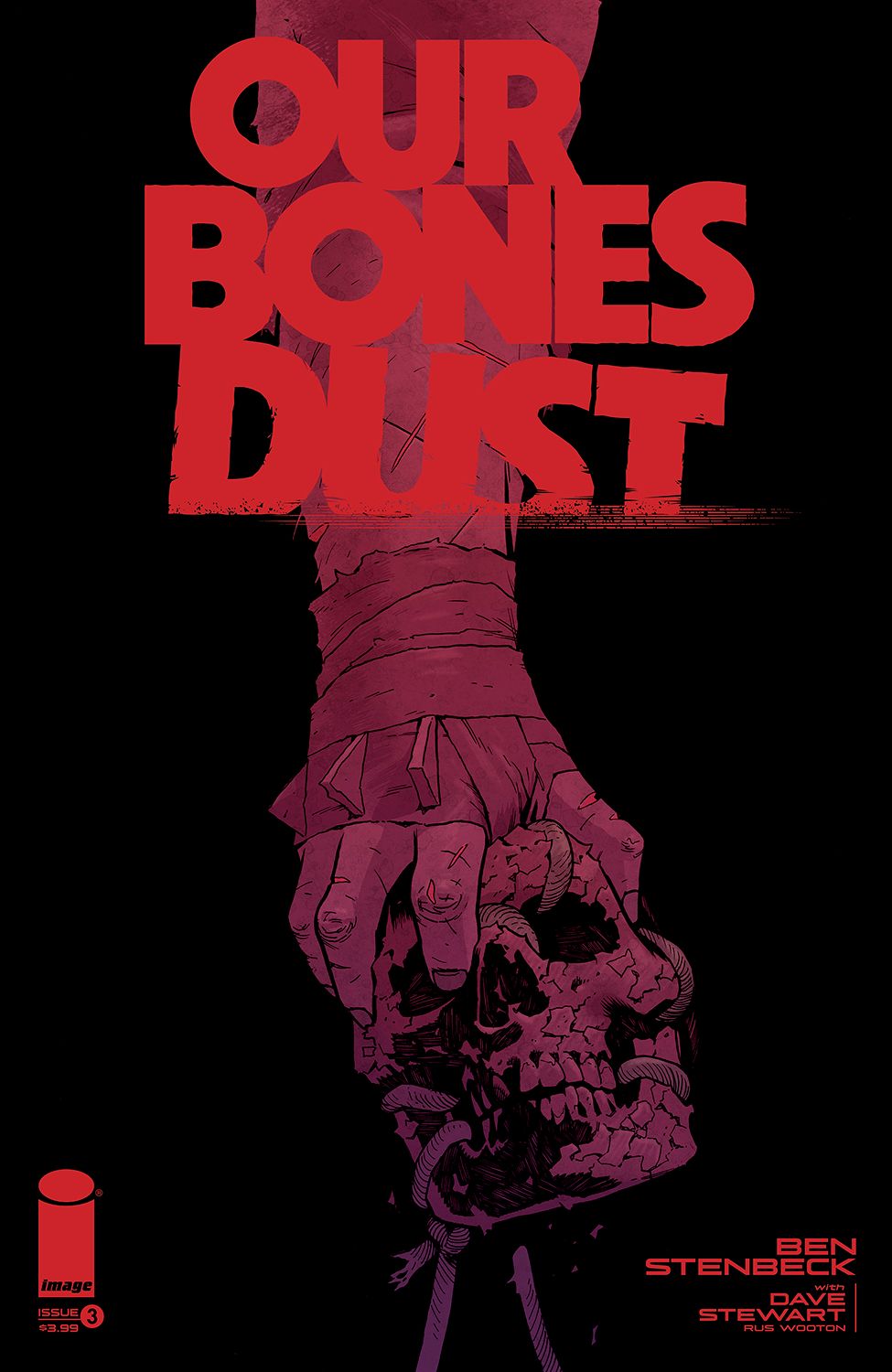 Our Bones Dust #3 Comic