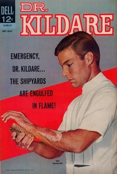 Dr. Kildare #7 Comic