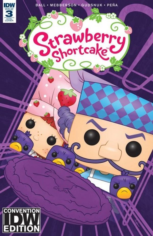 Strawberry Shortcake #3 (Convention Edition)