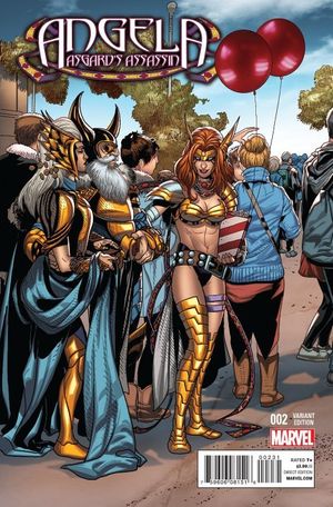 Angela: Asgard's Assassin #2 (Welcome Home Variant)