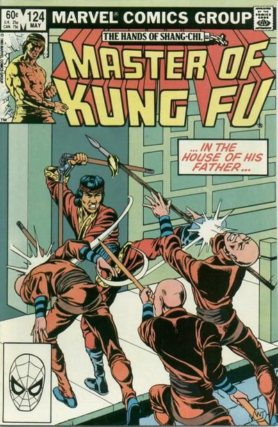 Master of Kung Fu #124 Comic