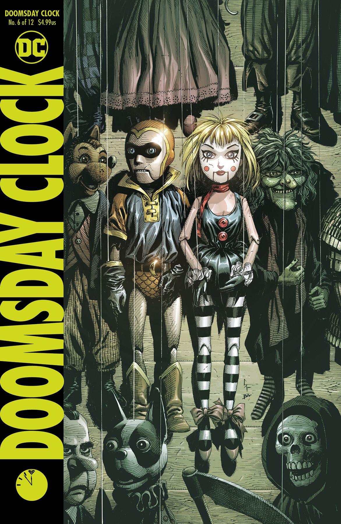 Doomsday Clock #6 Comic