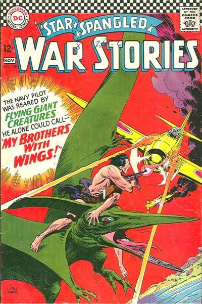 Star Spangled War Stories #129 Comic