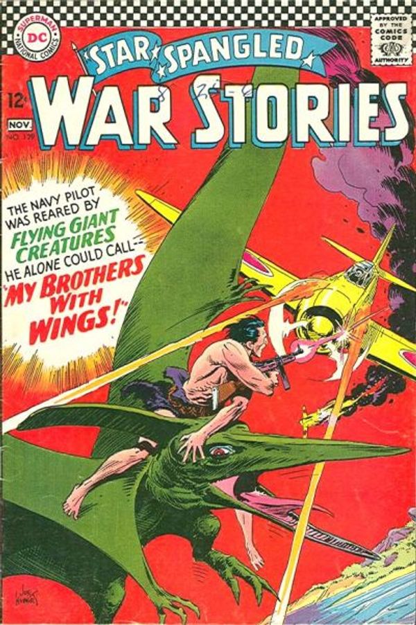 Star Spangled War Stories #129