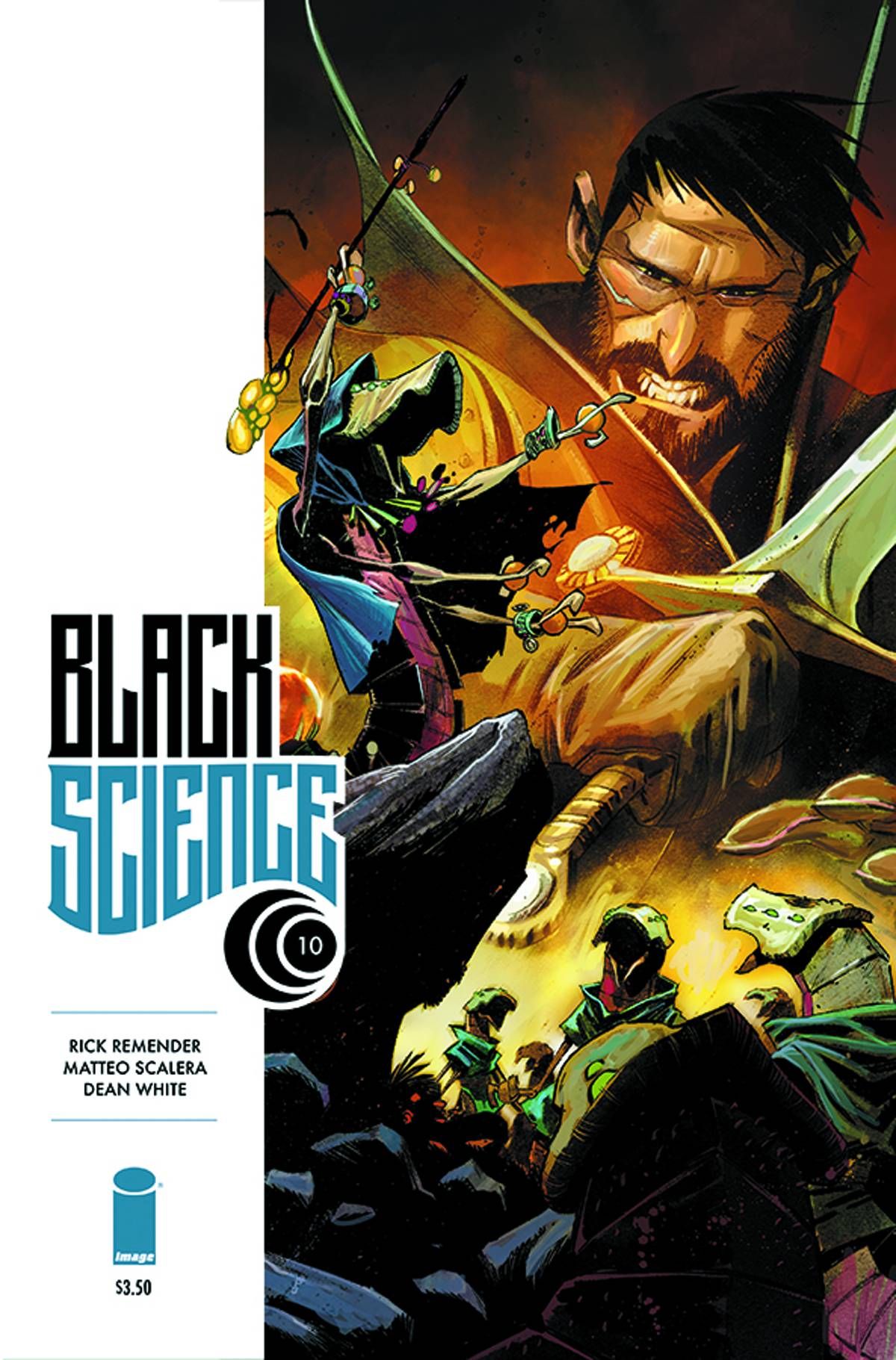 Black Science #10 Comic