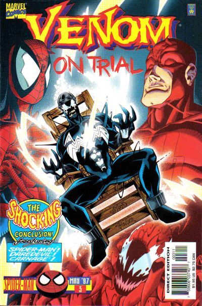 Venom: On Trial #3 Comic