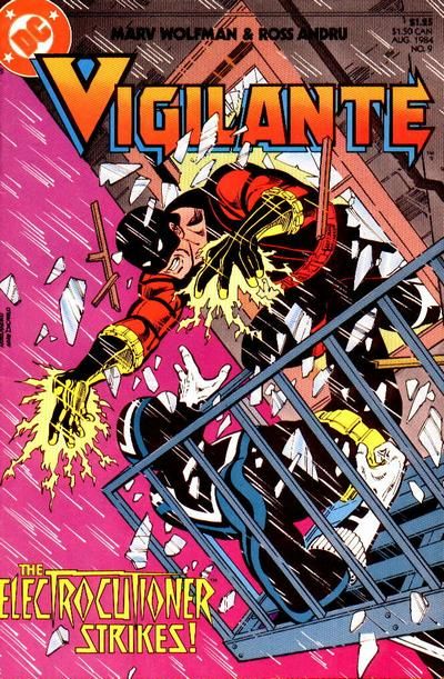 The Vigilante #9 Comic