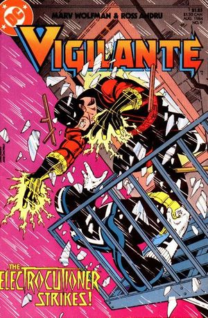 The Vigilante #9
