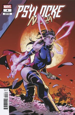 Psylocke: Ninja #4 (C.F. Villa Psylocke Variant)