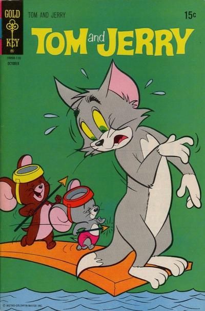 Tom and Jerry #260 Comic