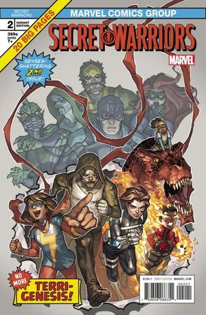 Secret Warriors #2 (Putri Variant)