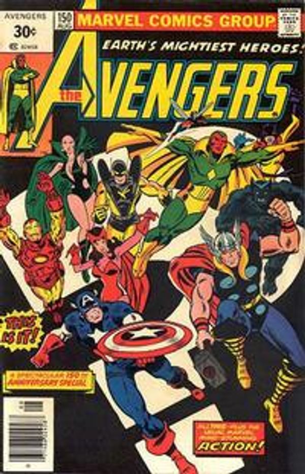 Avengers #150 (30 cent variant)