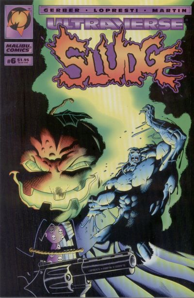 Sludge #6 Comic
